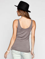 Thumbnail for your product : Full Tilt Essential Womens Double Scoop Tank