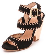Thumbnail for your product : Madison Harding Sophie Stitched Sandals