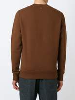 Thumbnail for your product : Ami Alexandre Mattiussi logo appliqué sweatshirt