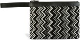 Thumbnail for your product : Missoni Home Keith zigzag-pattern pouch