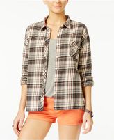 Thumbnail for your product : Volcom Juniors' Oldie-N-Goodie Plaid Shirt
