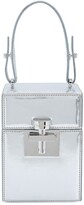 Thumbnail for your product : Oscar de la Renta mini Alibi top handle box bag