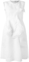 Céline - mini-robe volantée - women - Soie/coton/Polyamide/Polyester - 40
