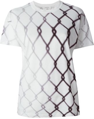 Carven wire print T-shirt