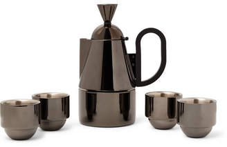 Tom Dixon Brew Coated Stainless Steel Stovetop Set - Black