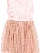 Thumbnail for your product : Preen Girls' Tulle-Paneled Draped Dress