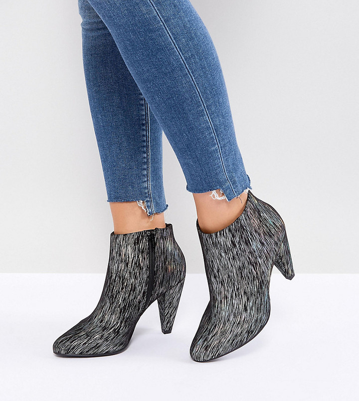 new look wide fit ankle boots