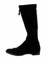 Thumbnail for your product : Sergio Rossi Shearling Boots Black