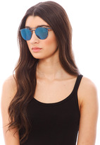 Thumbnail for your product : Italia Independent I Thin Metal Sunglasses
