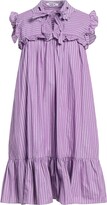 Short Dress Purple 