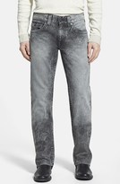 Thumbnail for your product : True Religion 'Ricky' Relaxed Straight Leg Jeans (Chaos Curve)