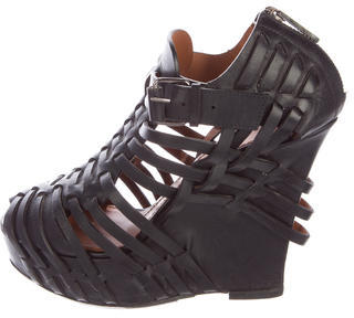 Givenchy Corrine Wedge Sandals