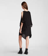 Thumbnail for your product : AllSaints Ella Sheer Dress