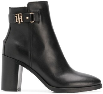 tommy hilfiger ladies ankle boots