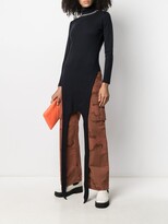 Thumbnail for your product : Ambush Apron-Style Roll Neck Jumper