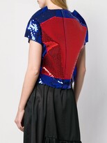 Thumbnail for your product : Comme Des Garçons Pre-Owned Two Dimension blouse