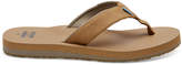 Thumbnail for your product : Toms Toffee Brown Men's Carilo Flip-Flops