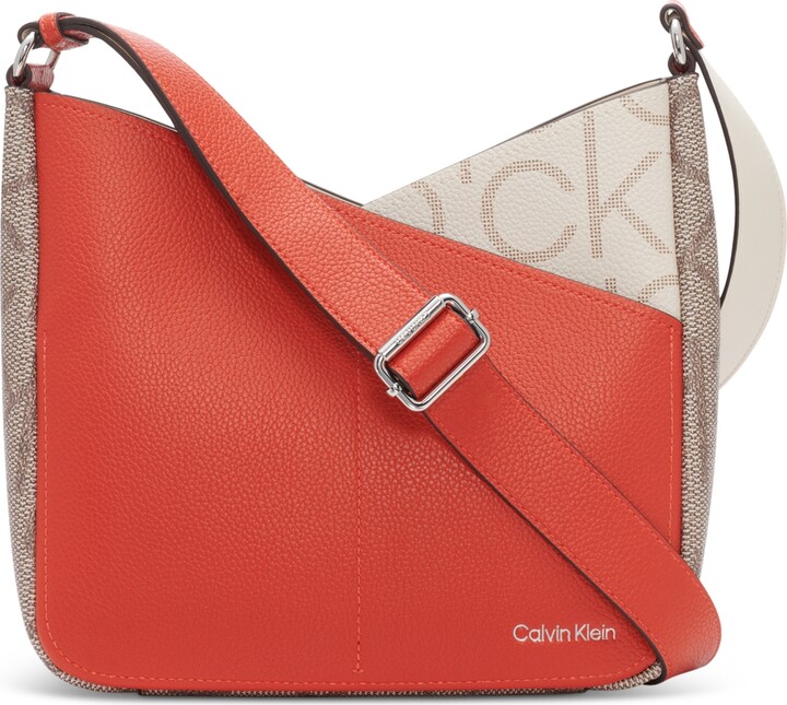 Calvin Klein Monogram Tote Bag, Women's Fashion, Bags & Wallets