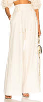 Thumbnail for your product : Zimmermann Painted Heart Lace Up Pants
