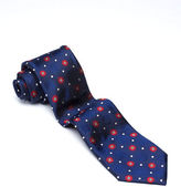 Thumbnail for your product : Black Brown 1826 Classic FIt Silk Neat Print Tie