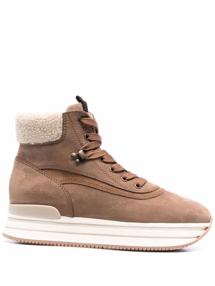 suede sneaker booties