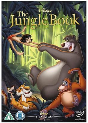 Disney The Jungle Book (1967) DVD