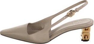 Givenchy Leather Slingback Pumps