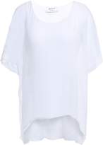 Thumbnail for your product : Bailey 44 Layered Silk-gauze Top