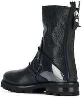 Thumbnail for your product : AGL Buckled Mid-Calf Boots