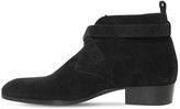 Thumbnail for your product : Saint Laurent 30mm Wyatt Suede Boots