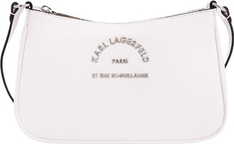 Buy LYON MONOGRAM BAGUETTE SHOULDER BAG Online - Karl Lagerfeld Paris