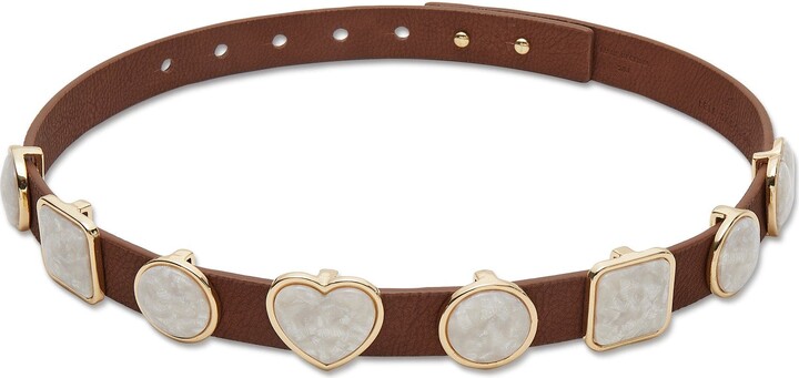 Lele Sadoughi Pearl Station Belt