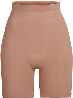 SKIMS Sculpting Short Mid Thigh W/ Open Gusset - ShopStyle Shapewear