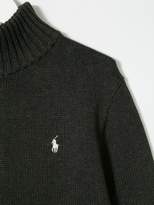 Thumbnail for your product : Ralph Lauren Kids TEEN zip detail sweater