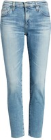 Thumbnail for your product : AG Jeans Prima Low Rise Raw Hem Crop Jeans