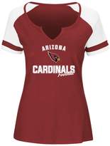Majestic Ladies Offense Top - Arizona Cardinals Rubis