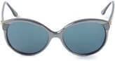 Thumbnail for your product : Pierre Cardin Pre-Owned Round Frame Sunglasses