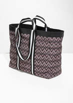 Thumbnail for your product : And other stories Jacquard Tote Bag