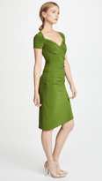 Thumbnail for your product : Norma Kamali Sweetheart Side Drape Dress