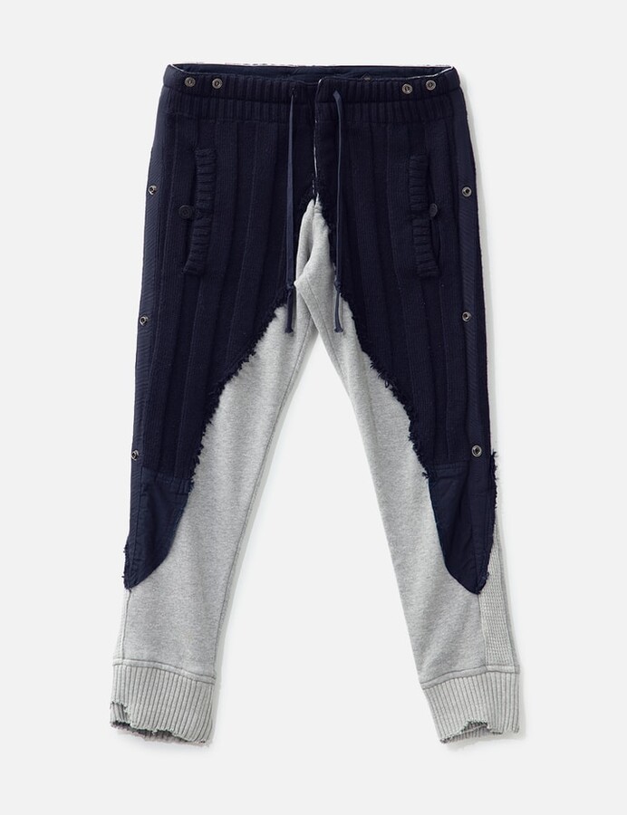 Greg Lauren Hybrid Lounge Pants