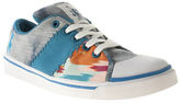 Thumbnail for your product : Babycham womens pale blue phoebe trainers