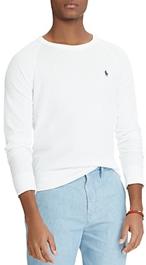 polo spa terry sweatshirt