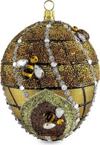 Thumbnail for your product : Joy To The World Glitterazzi Beehive Jeweled Egg Ornament