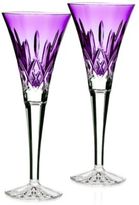 Thumbnail for your product : Waterford Stemware Colour Me Lismore Toasting Flutes, Set of 2