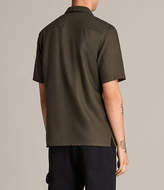 Thumbnail for your product : AllSaints Burbank Short Sleeve Shirt