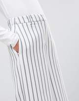 Thumbnail for your product : Vero Moda Striped Wide Leg Pant