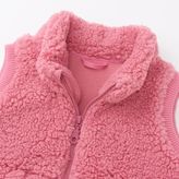 Thumbnail for your product : Uniqlo Toddler Fluffy Yarn Fleece Vest