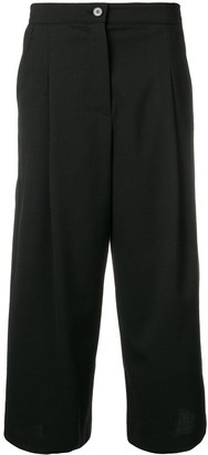 McQ Swallow Cropped Trousers
