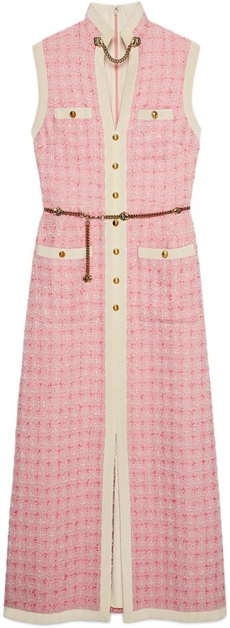 gucci long dress 2019