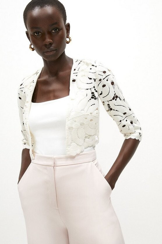 long lace jacket australia